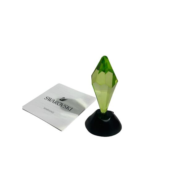 Swarovski DC Comics Kryptonite Figurine new - Picture 5 of 10